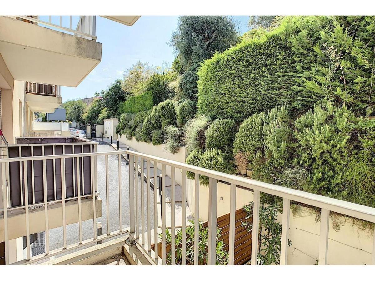Appartamento Studio Fabron Nizza Esterno foto